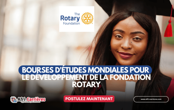 La Fondation Rotary offre des Bourses detudes mondiales 2024