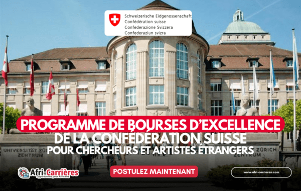 PROGRAMME DE Bourses dexcellence de la Confederation suisse
