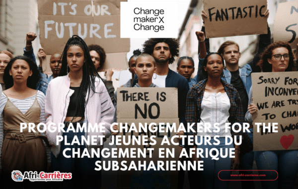 Programme Changemakers for the Planet