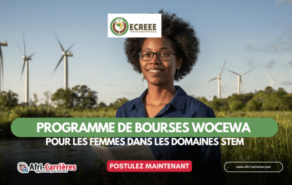 Programme de bourses WOCEWA pour les Femmes dans les domaines STEM