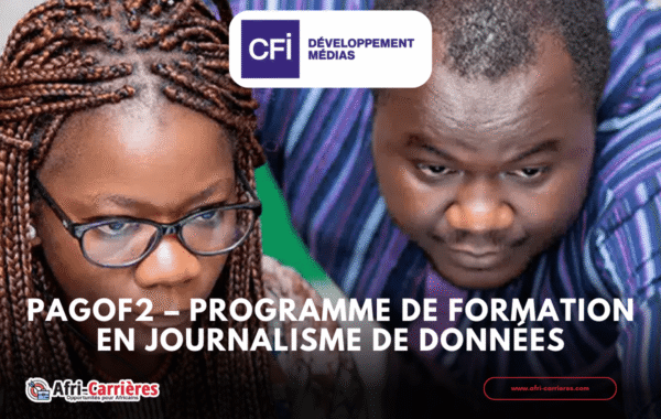 Programme de formation en journalisme de donnees