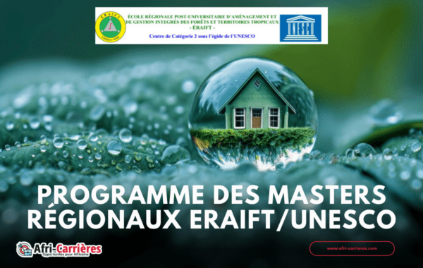 Programme des Masters Regionaux ERAIFTUNESCO 1