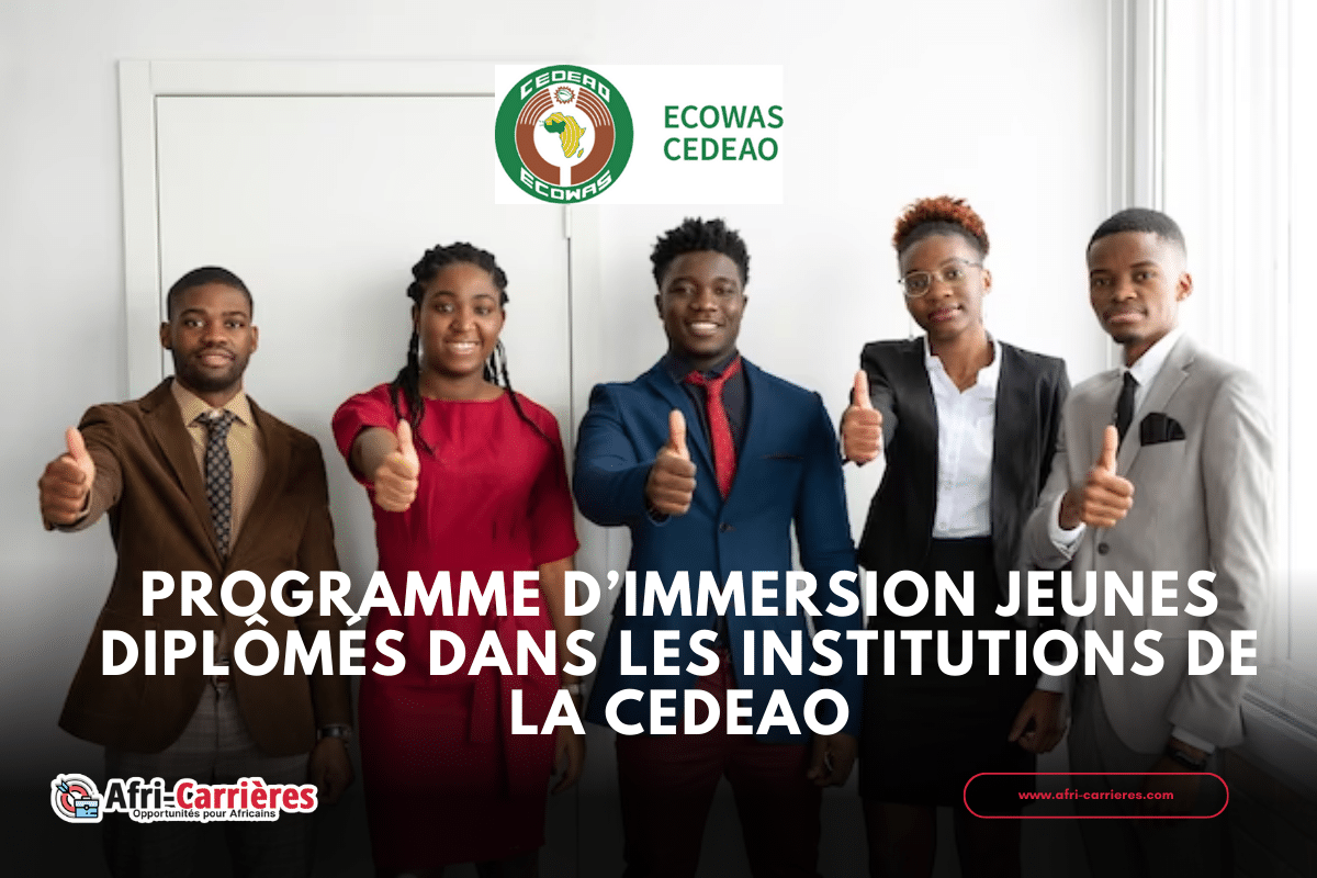 Programme d'immersion jeunes diplômés