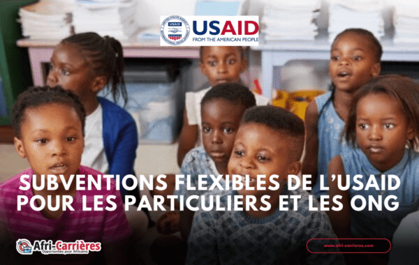 Subventions de lUSAID pour ONG 1