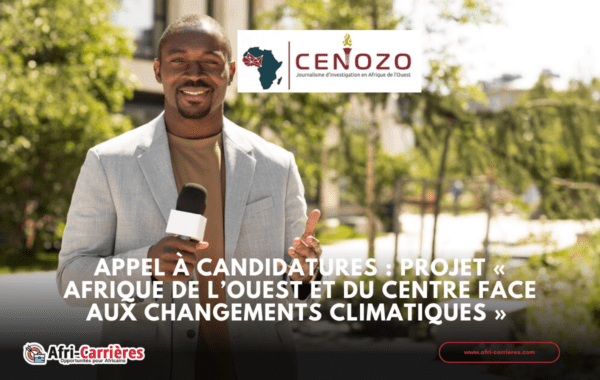 atelier de formation pour journalistes