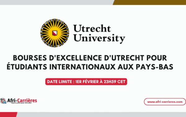 bourse dexcellence dUtrecht
