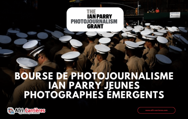 bourse photojournalisme Ian Parry