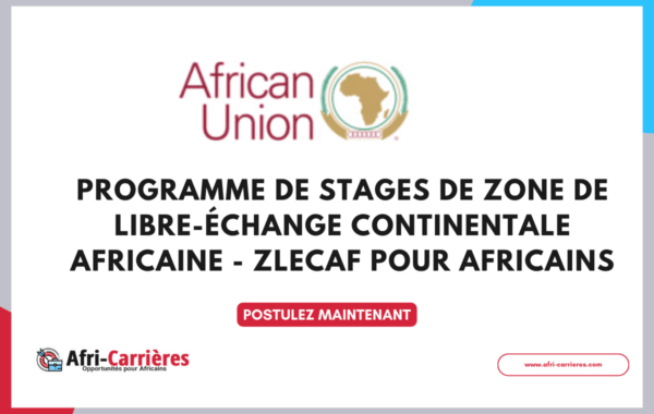 programme de stages ZLECAf