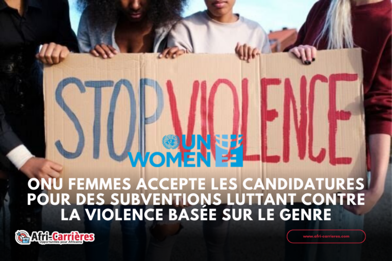 subventions ONU Femmes