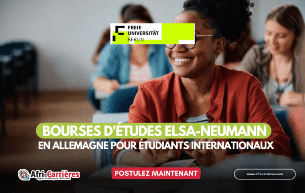 Bourse Elsa Neumann 2025 en Allemagne pour etrangers 1