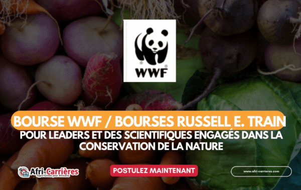 Bourse WWF bourses Russell E. Train pour les systemes alimentaires 1