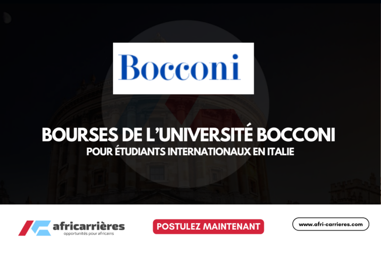 Bourses Bocconi University 2026 pour étudiants internationaux en Italie