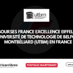 Bourses France Excellence Eiffel 2027 à l’UTBM Bourses France Excellence Eiffel 2027 – Université de Technologie de Belfort-Montbéliard (UTBM)