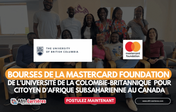 Bourses Mastercard fondation a lUBC 1