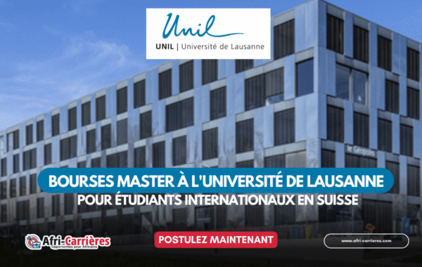 Bourses UNIL en Suisse pour etudiants internatioanux 1