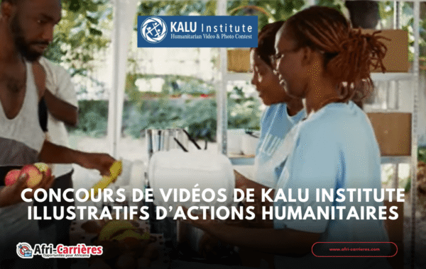 Concours de Videos KALU INSTITUTE illustratifs humanitaires 1