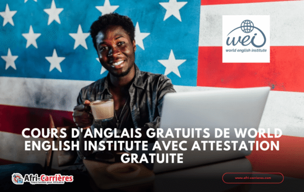 Cours dAnglais gratuits de World English Institute avec attestation gratuite 1