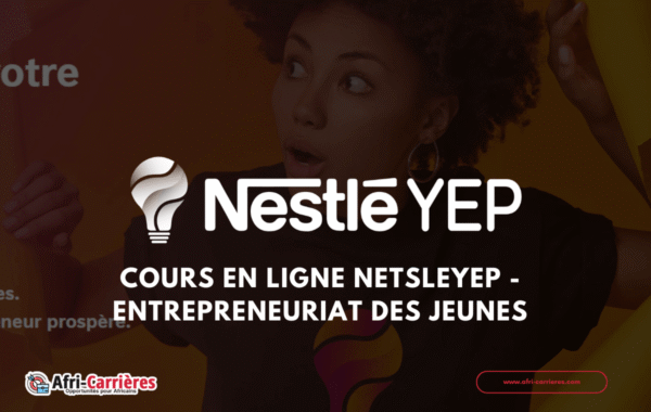 Cours en ligne NetsleYEP entrepreneuriat des jeunes 1