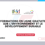 Formations gratuites en développement durable avec Objectif 2030 : développez vos compétences en environnement