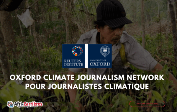 Oxford Climate Journalism Network POUR JOURNALISTES climatique 1
