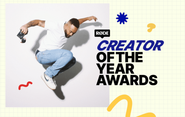 Participez maintenant au RODE Creator of the Year Awards