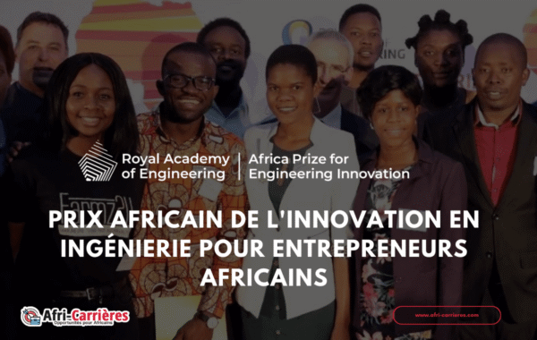 Prix africain en ingenierie 2025 pour entrepreneurs 1