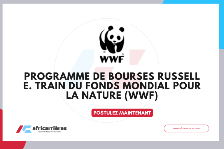 Bourse WWF pour les professeurs