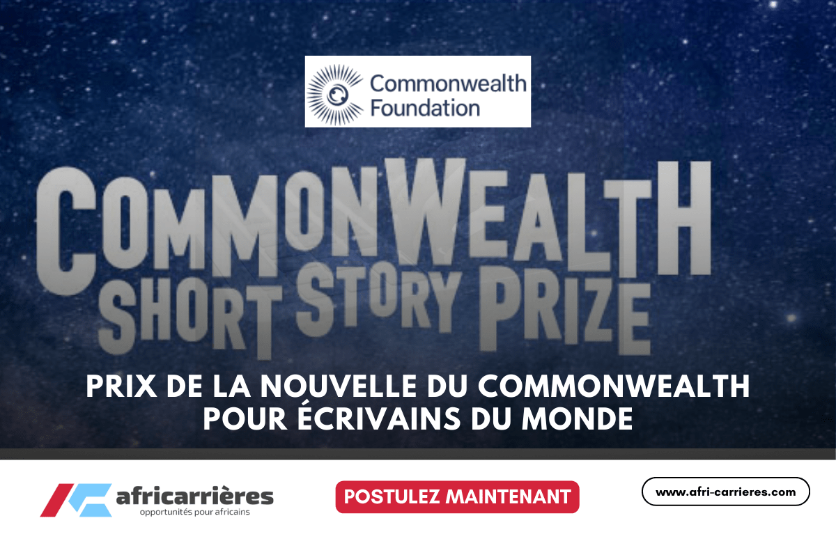 Concours : Commonwealth Short Story Prize 2026