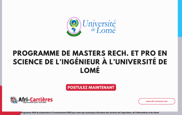 Programme de Masters en Science de lingenieur 2024 2026 1