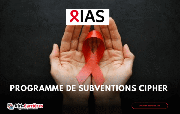 Programme de subventions CIPHER 1