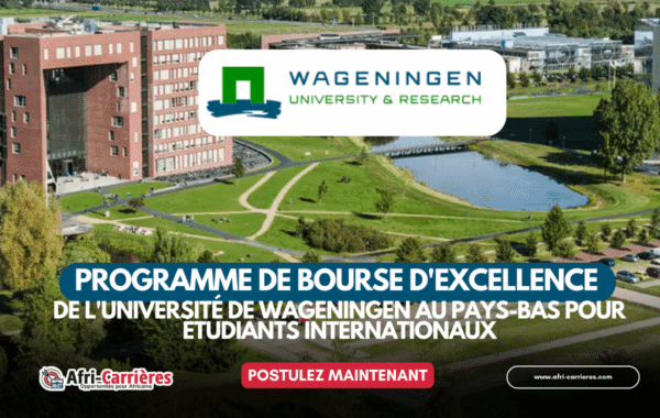 Programme dexcellence de Master 2025 au Pays Bas