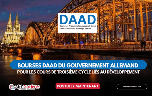 bourses Cours de troisieme cycle en Allemagne 1