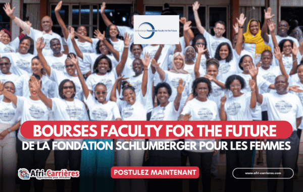 bourses Faculty For the Future de la Fondation Schlumberger pour LES femmes 1