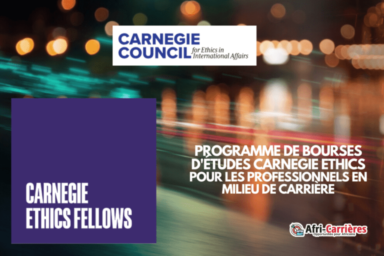 programme de Carnegie Ethics Fellows