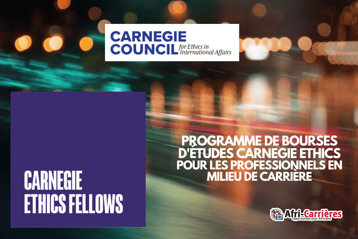 programme de Carnegie Ethics Fellows