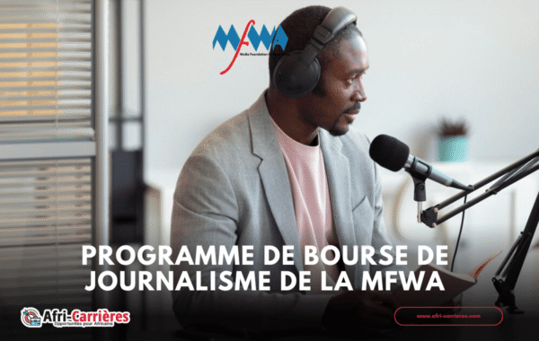 programme de bourse de journalisme de la MFWA 1