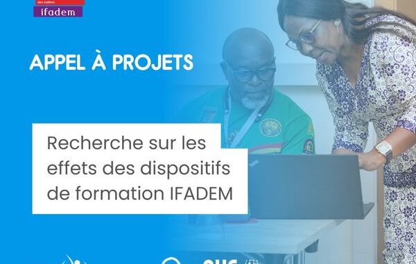 Appel a projets de recherche sur les effets des dispositifs de formation IFADEM pour les chefs detablissement et inspecteurs 20 000 E 1