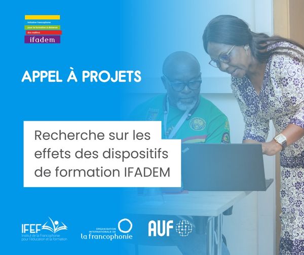 Appel à projets de recherche sur les effets des dispositifs de formation IFADEM pour les chefs d’établissement et inspecteurs - 20 000 €