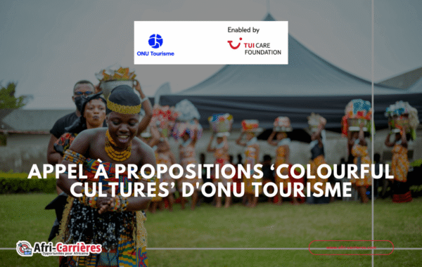 Appel a propositions ‘Colourful Cultures dONU Tourisme 1