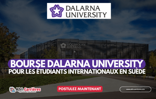 Bourse Dalarna University pour les etudiants internationaux en Suede 1