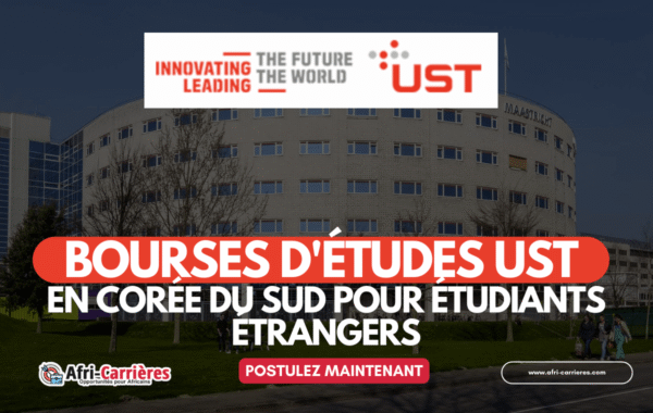 Bourse UST en Coree du Sud pour etudiants etrangers 1 1