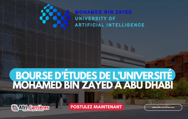 Bourses MBZUAI Emirates Arabes Unis 1 1