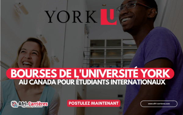 Bourses de lUniversite York au Canada pour etudiants internationaux 1