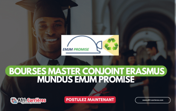 Bourses master conjoint Erasmus Mundus EMJM PROMISE 1 1