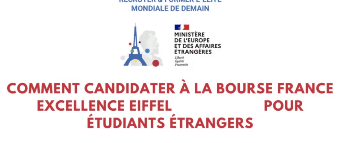 Candidater a la bourse eiffel