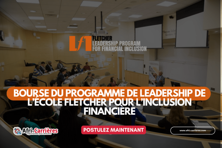 Fletcher Leadership Program for Financial Inclusion