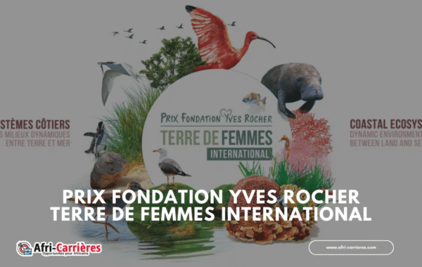 Prix Terre des Femmes International de la PRIX FONDATION YVES ROCHER TERRE DE FEMMES INTERNATIONAL