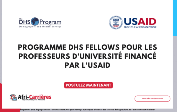 Programme DHS Fellows 1
