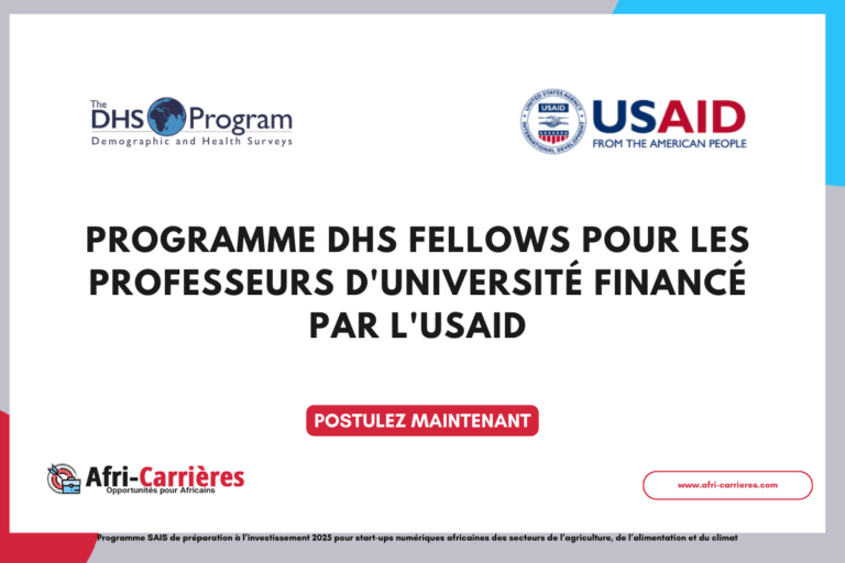Programme DHS Fellows