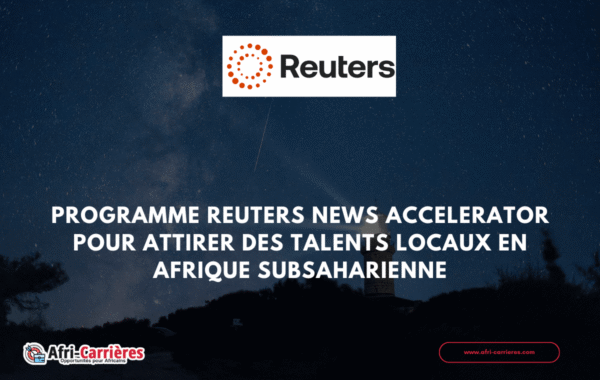 Programme Reuters News Accelerator 1 1 1